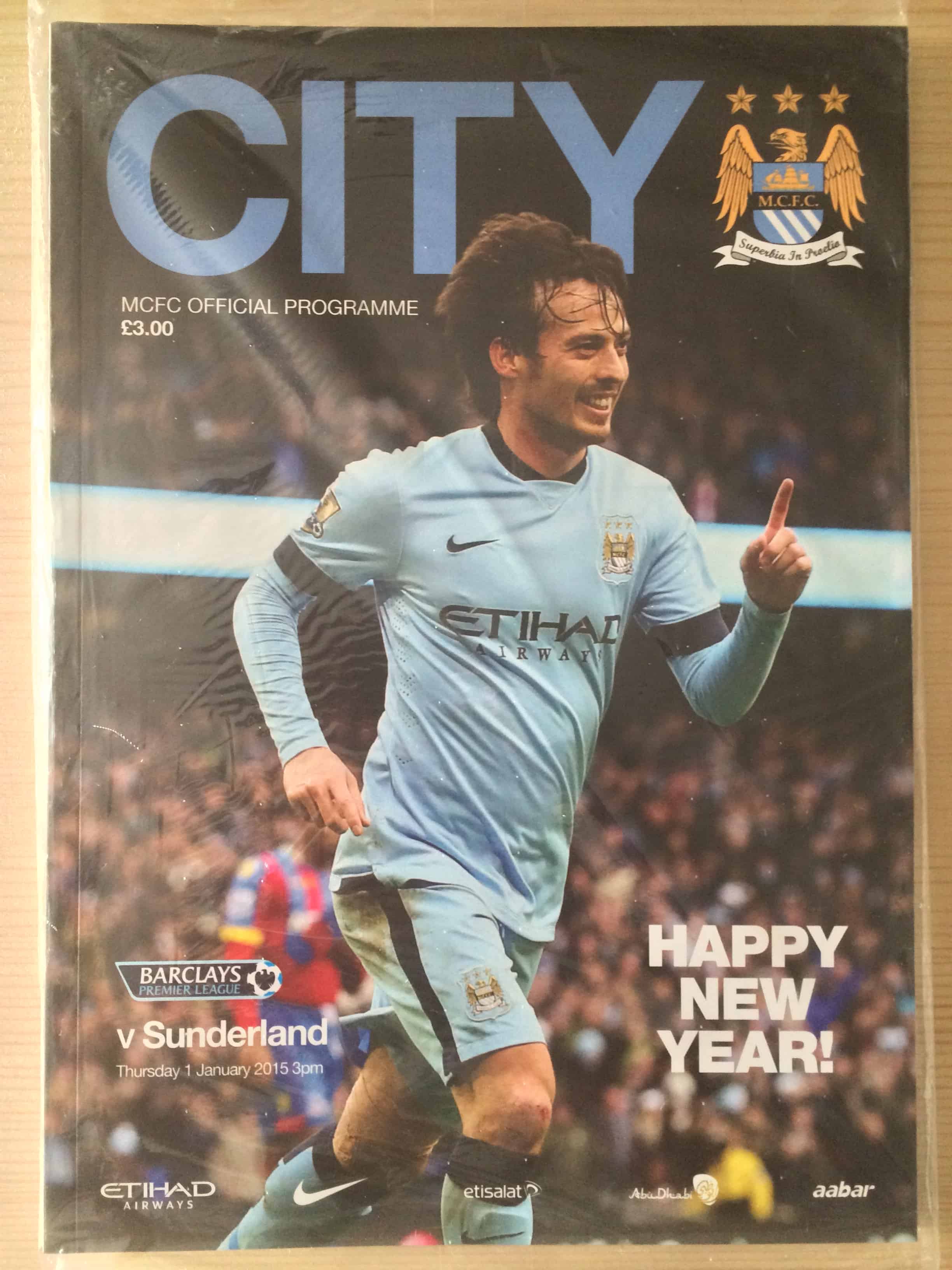 Manchester City FC v Sunderland FC